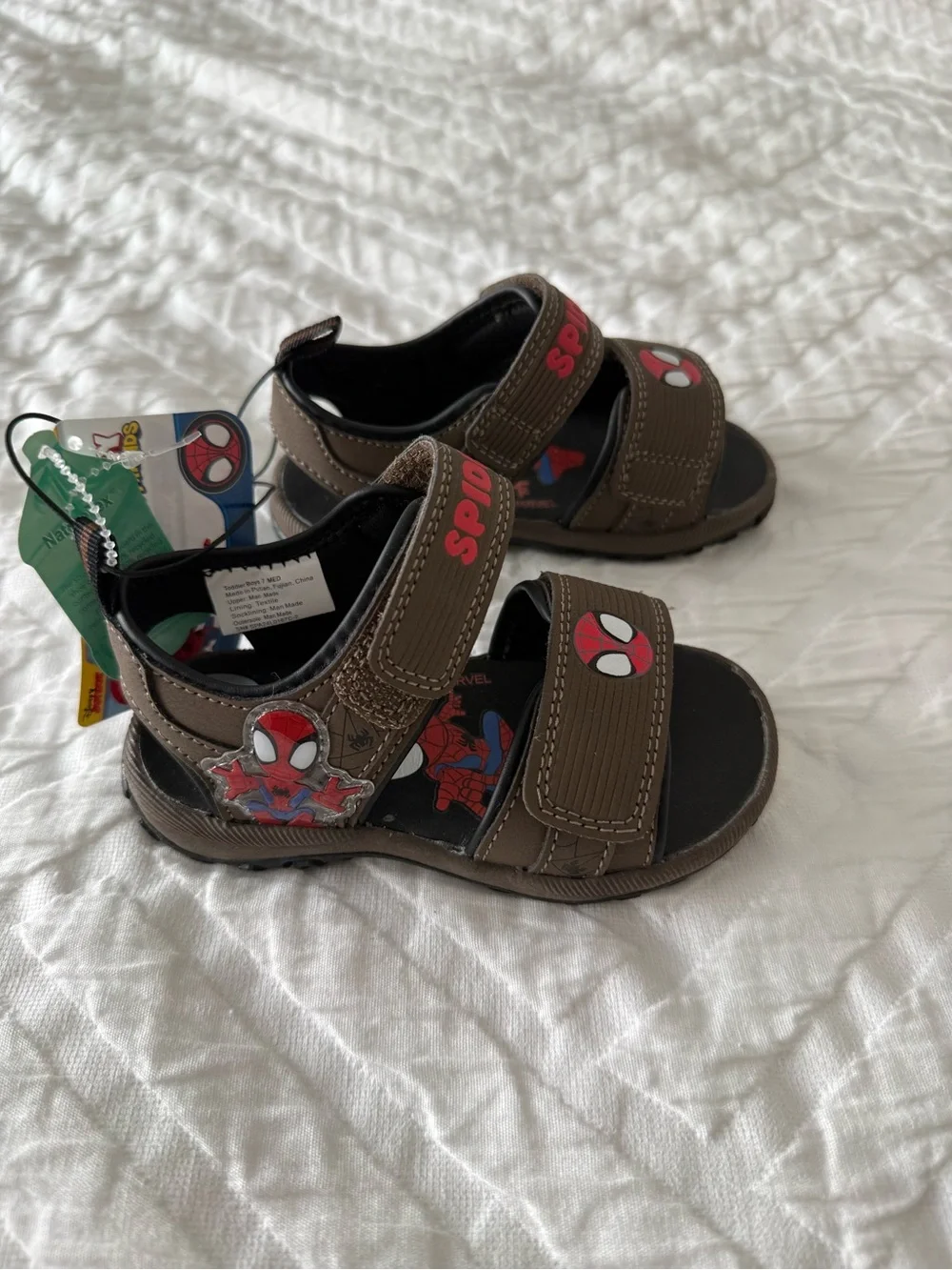 New - Spidey Sandals